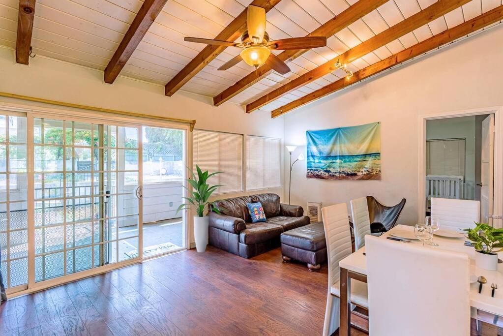 12-Guest 4-Br Spacious Home With Large Backyard, 4-Car Parking San Diego Bagian luar foto