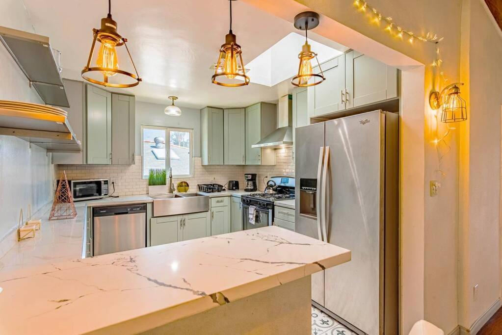 12-Guest 4-Br Spacious Home With Large Backyard, 4-Car Parking San Diego Bagian luar foto