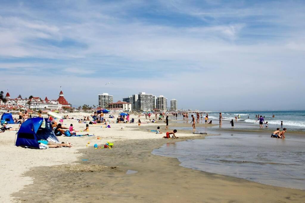 12-Guest 4-Br Spacious Home With Large Backyard, 4-Car Parking San Diego Bagian luar foto