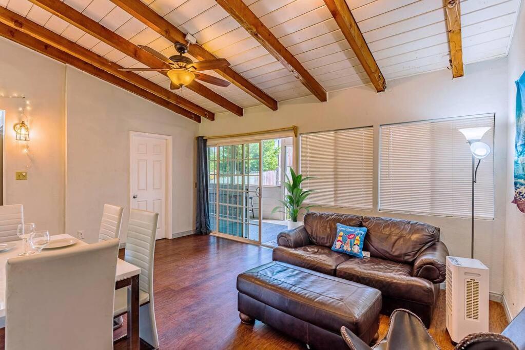 12-Guest 4-Br Spacious Home With Large Backyard, 4-Car Parking San Diego Bagian luar foto
