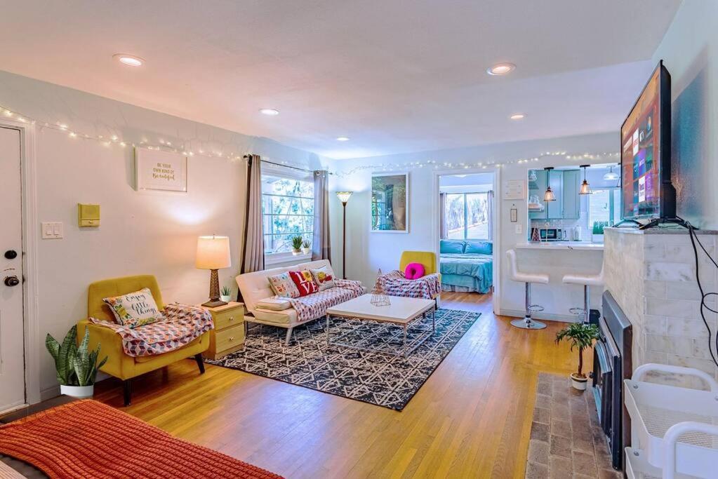 12-Guest 4-Br Spacious Home With Large Backyard, 4-Car Parking San Diego Bagian luar foto