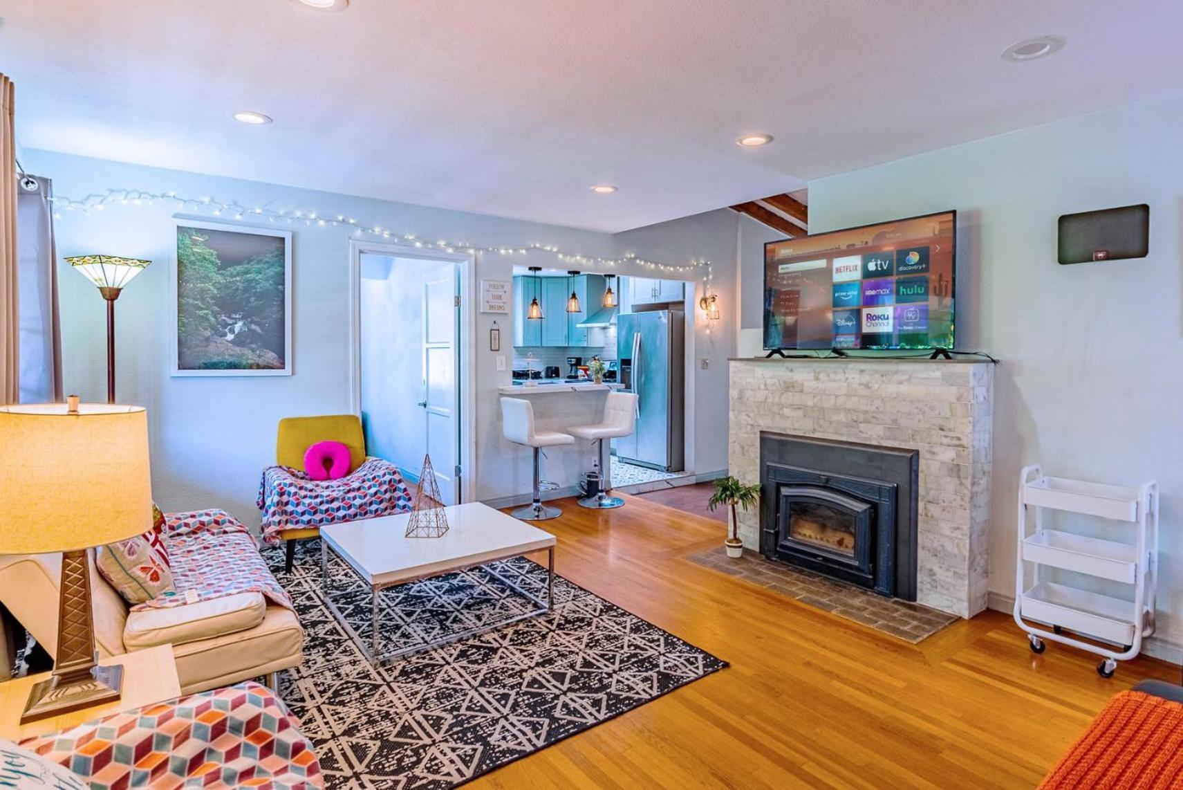 12-Guest 4-Br Spacious Home With Large Backyard, 4-Car Parking San Diego Bagian luar foto